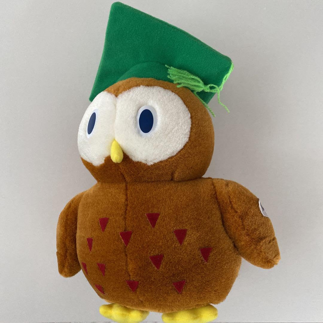 Amazon.co.jp: 製薬会社 フクロウ博士ルボックちゃん親子ぬいぐるみ